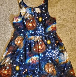 Modcloth space dress